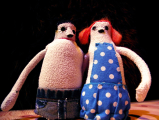 PHOTO MINI MAX ET ZAZIE